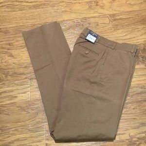 Bill’s Khakis M2 Plain Front Standard Fit Waist 33